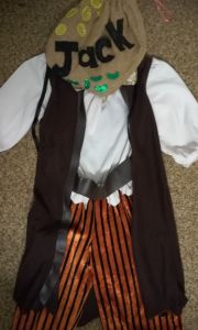 Kids Costumes to Hire - Jack and the Bean Stalk - child 